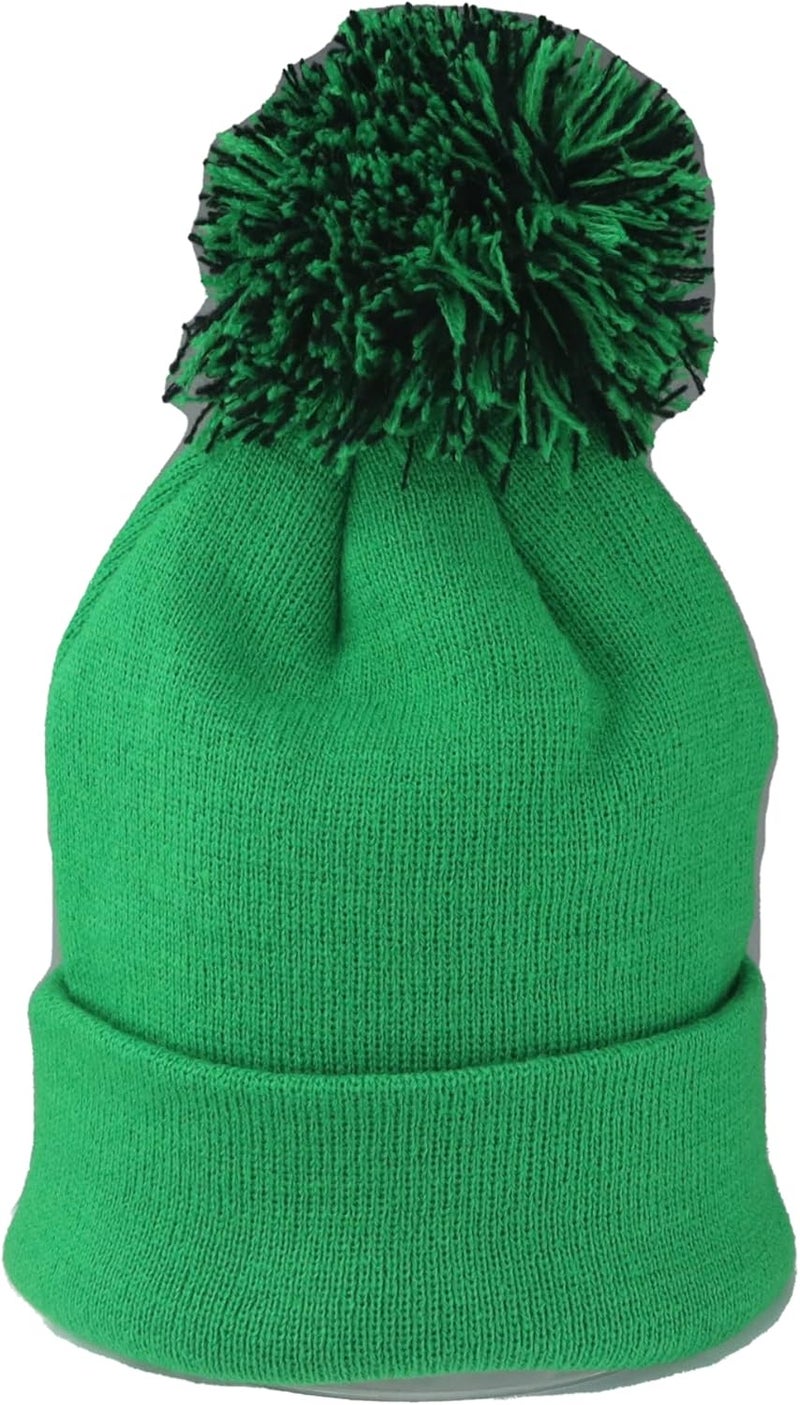 ZHATS NHL Unisex Kids NHL Officially Licensed Youth Beanie Pom Icon Team Color - Image 2